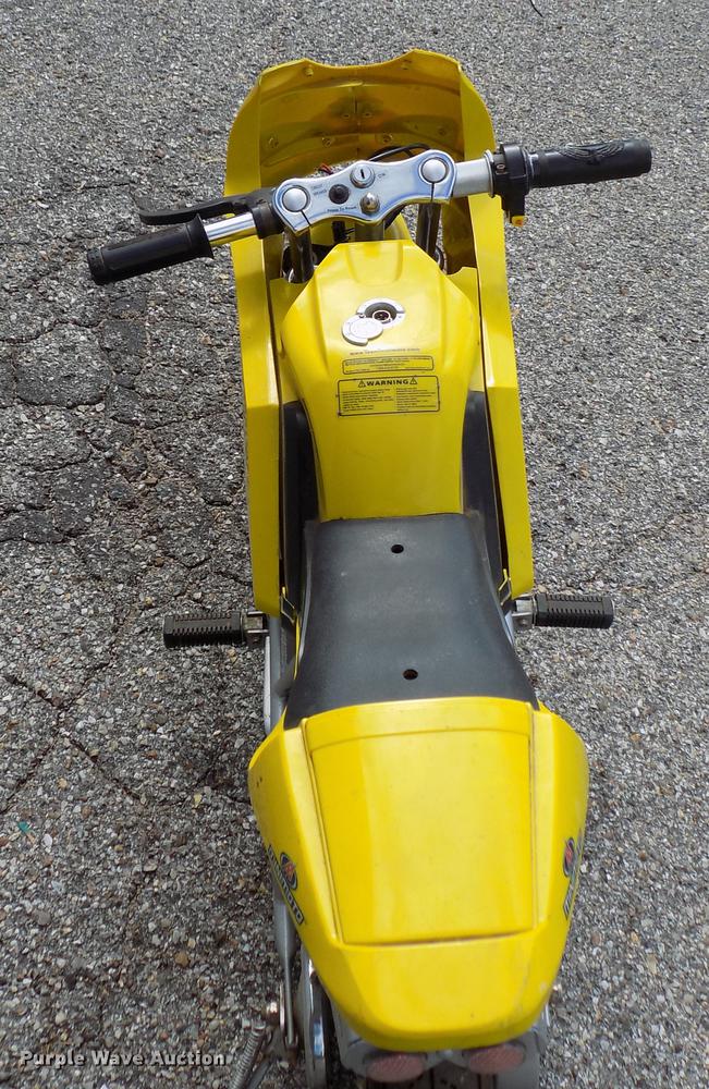 image for item FQ9045 USA TRF gas powered bicycle