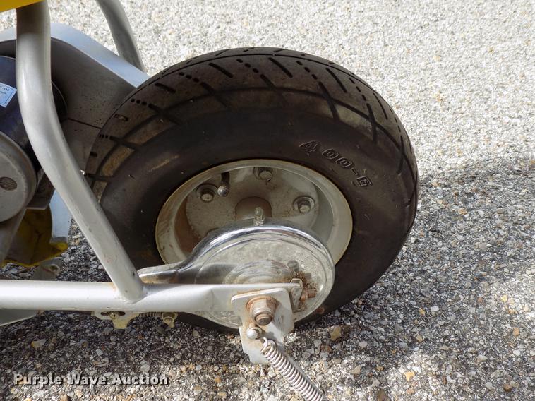 image for item FQ9045 USA TRF gas powered bicycle