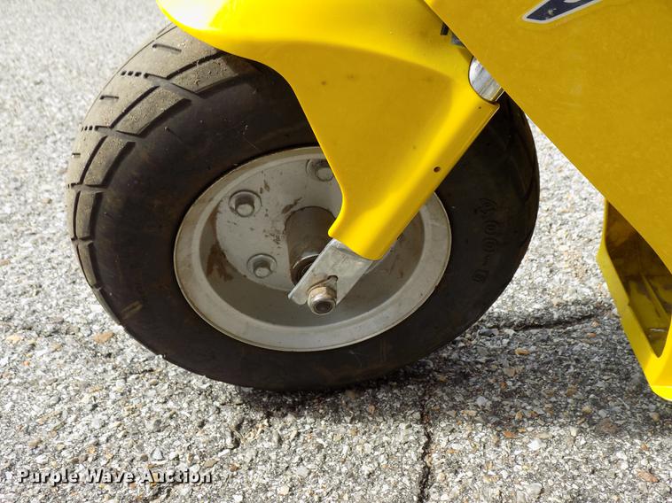 image for item FQ9045 USA TRF gas powered bicycle