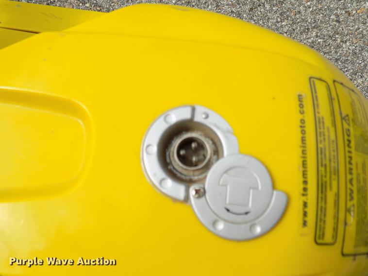 image for item FQ9045 USA TRF gas powered bicycle