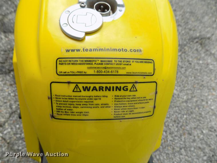 image for item FQ9045 USA TRF gas powered bicycle