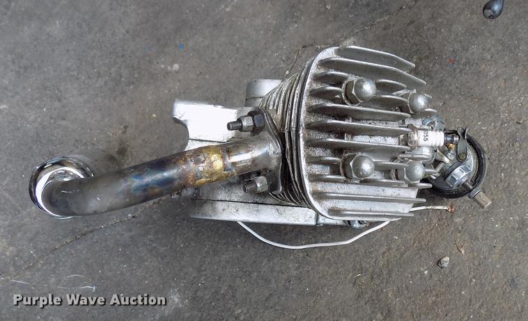 image for item FQ9045 USA TRF gas powered bicycle