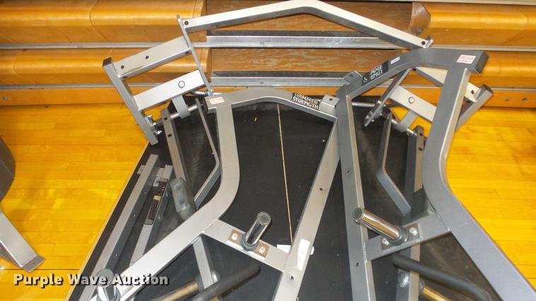 image for item FQ9459 Hammer Strength Ground Base jammer