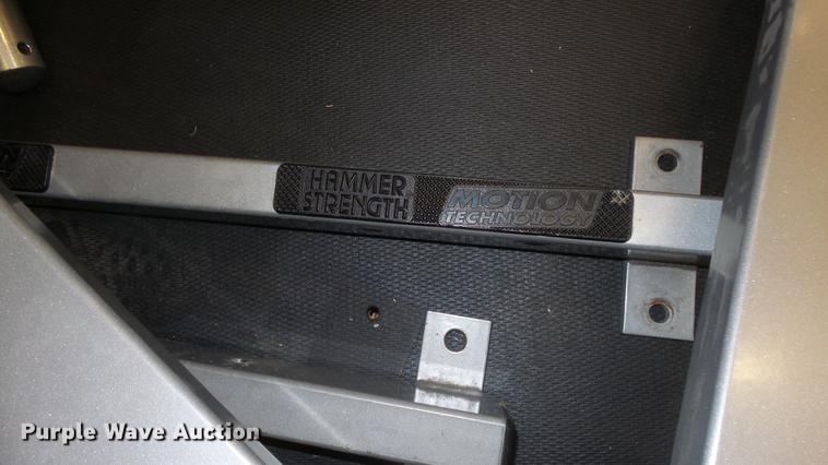 image for item FQ9459 Hammer Strength Ground Base jammer