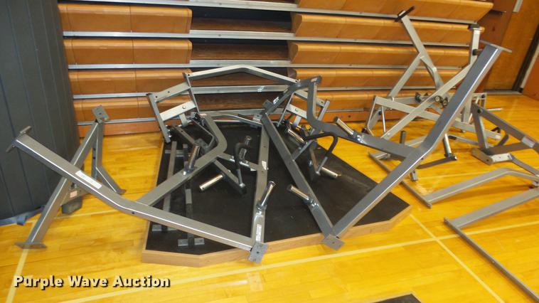 image for item FQ9459 Hammer Strength Ground Base jammer