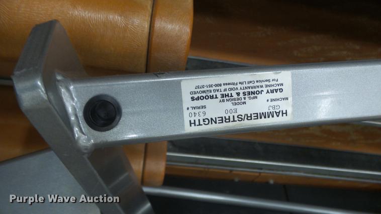 image for item FQ9459 Hammer Strength Ground Base jammer