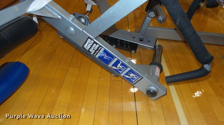 image for item FQ9461 Hammer Strength exercise equipment