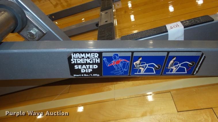 image for item FQ9461 Hammer Strength exercise equipment