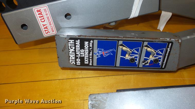 image for item FQ9461 Hammer Strength exercise equipment