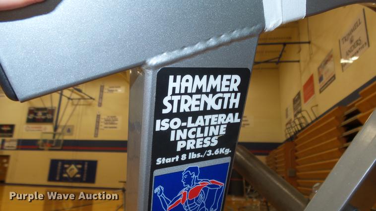 image for item FQ9461 Hammer Strength exercise equipment