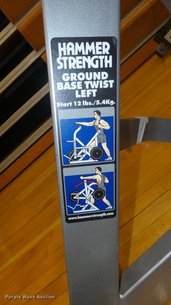 image for item FQ9461 Hammer Strength exercise equipment