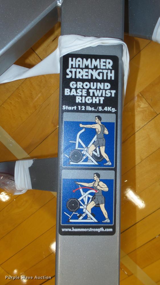 image for item FQ9461 Hammer Strength exercise equipment
