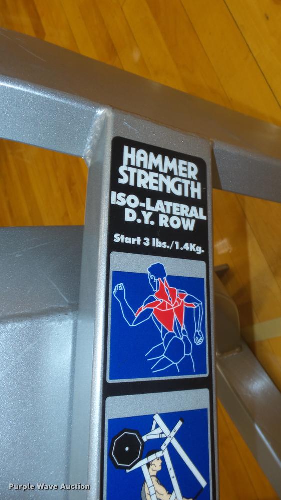 image for item FQ9461 Hammer Strength exercise equipment