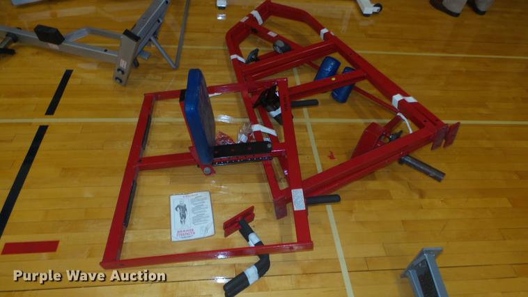 image for item FQ9461 Hammer Strength exercise equipment