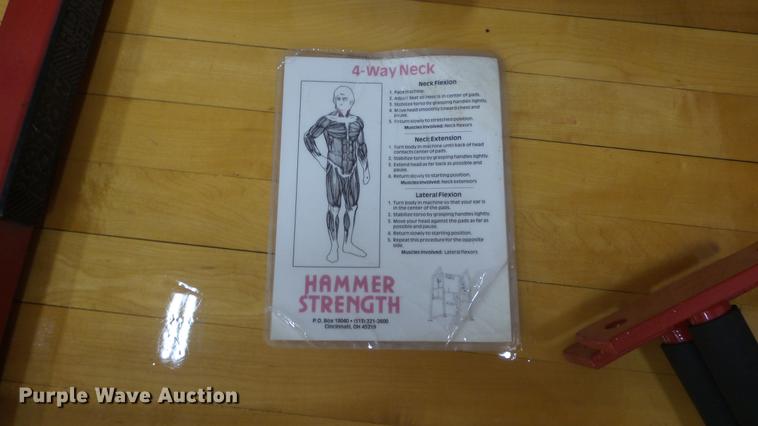 image for item FQ9461 Hammer Strength exercise equipment