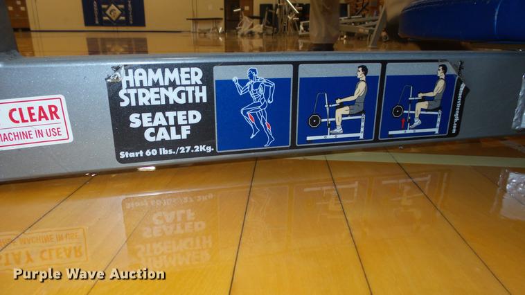 image for item FQ9461 Hammer Strength exercise equipment