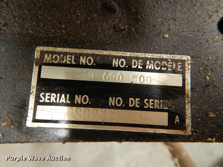 image for item FS9267 MTD Snow Flight 524 snow blower