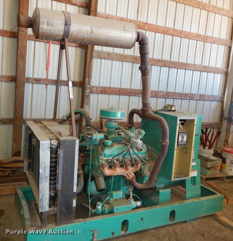 image for item FS9292 Onan 60 generator