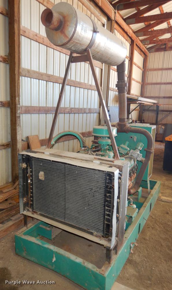 image for item FS9292 Onan 60 generator