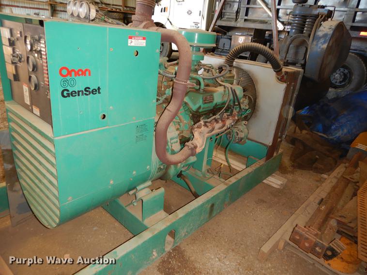 image for item FS9292 Onan 60 generator