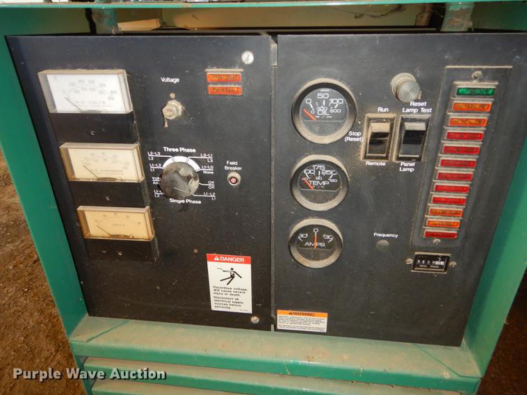 image for item FS9292 Onan 60 generator