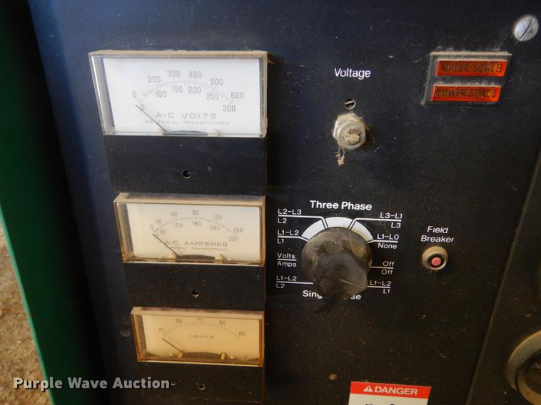 image for item FS9292 Onan 60 generator