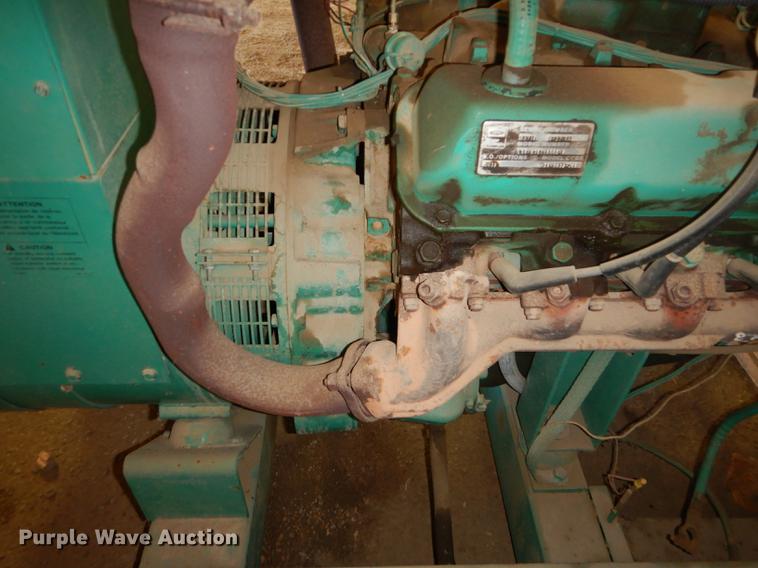 image for item FS9292 Onan 60 generator