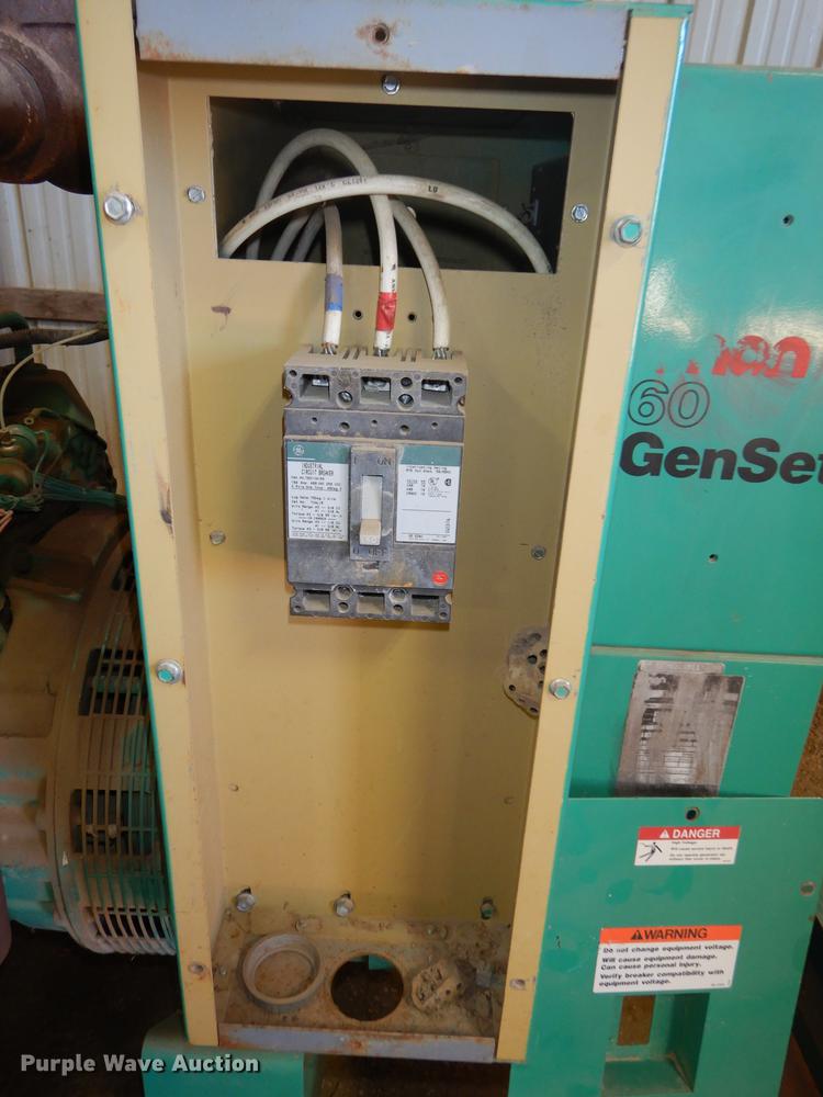 image for item FS9292 Onan 60 generator