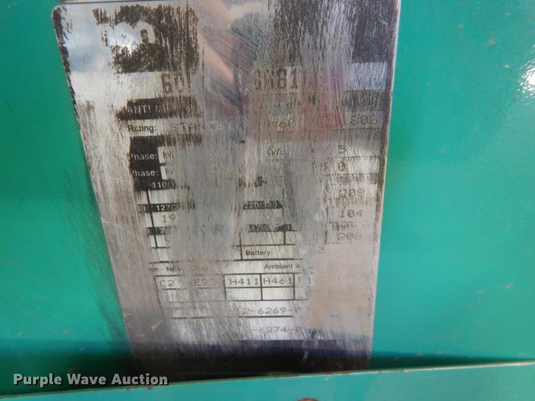 image for item FS9292 Onan 60 generator