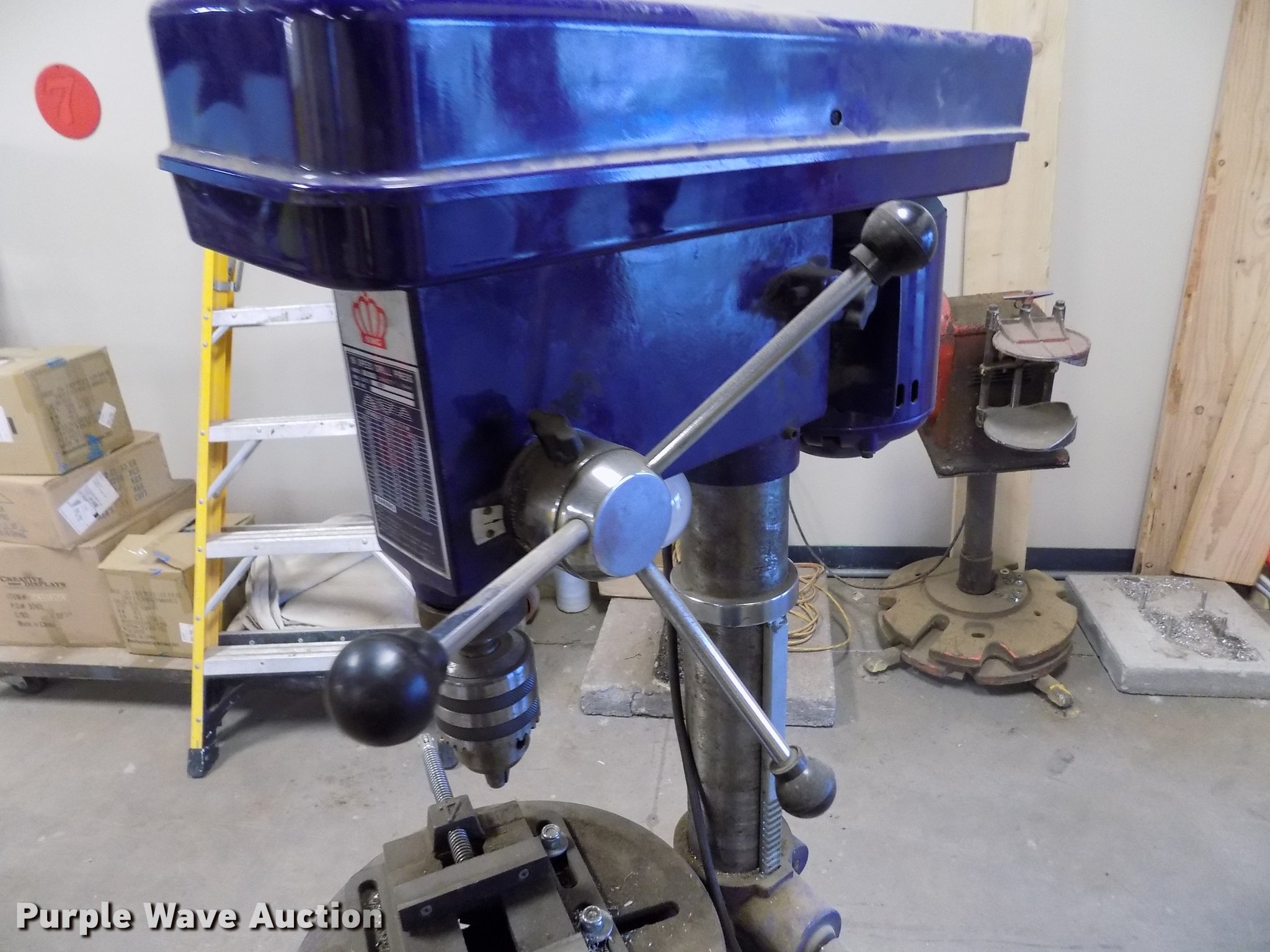 2000 King 1120111 drill press in Dodge City, KS Item DY9038 sold