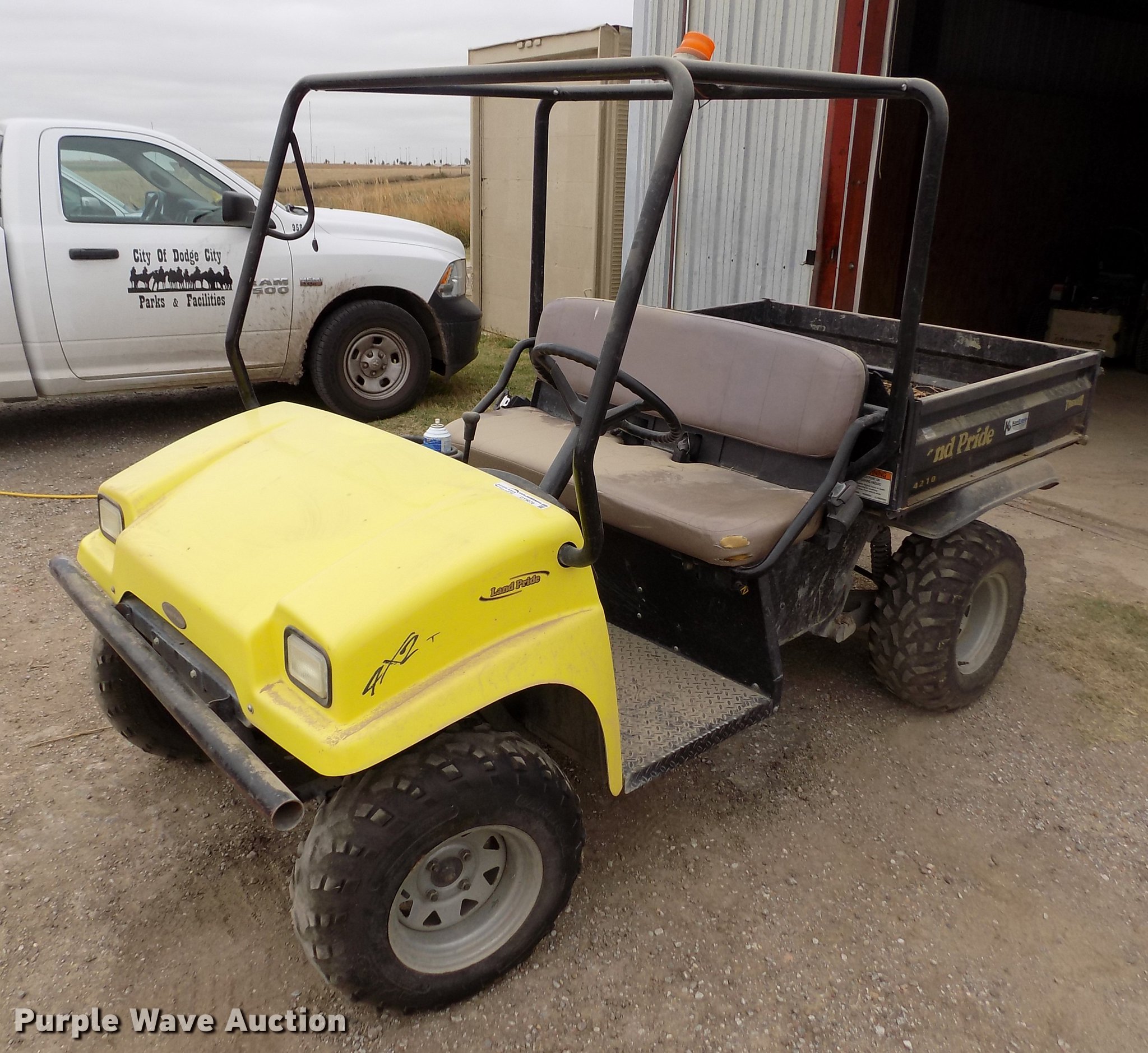 2007 Land Pride 4210 Trekker utility vehicle in Dodge City, KS Item
