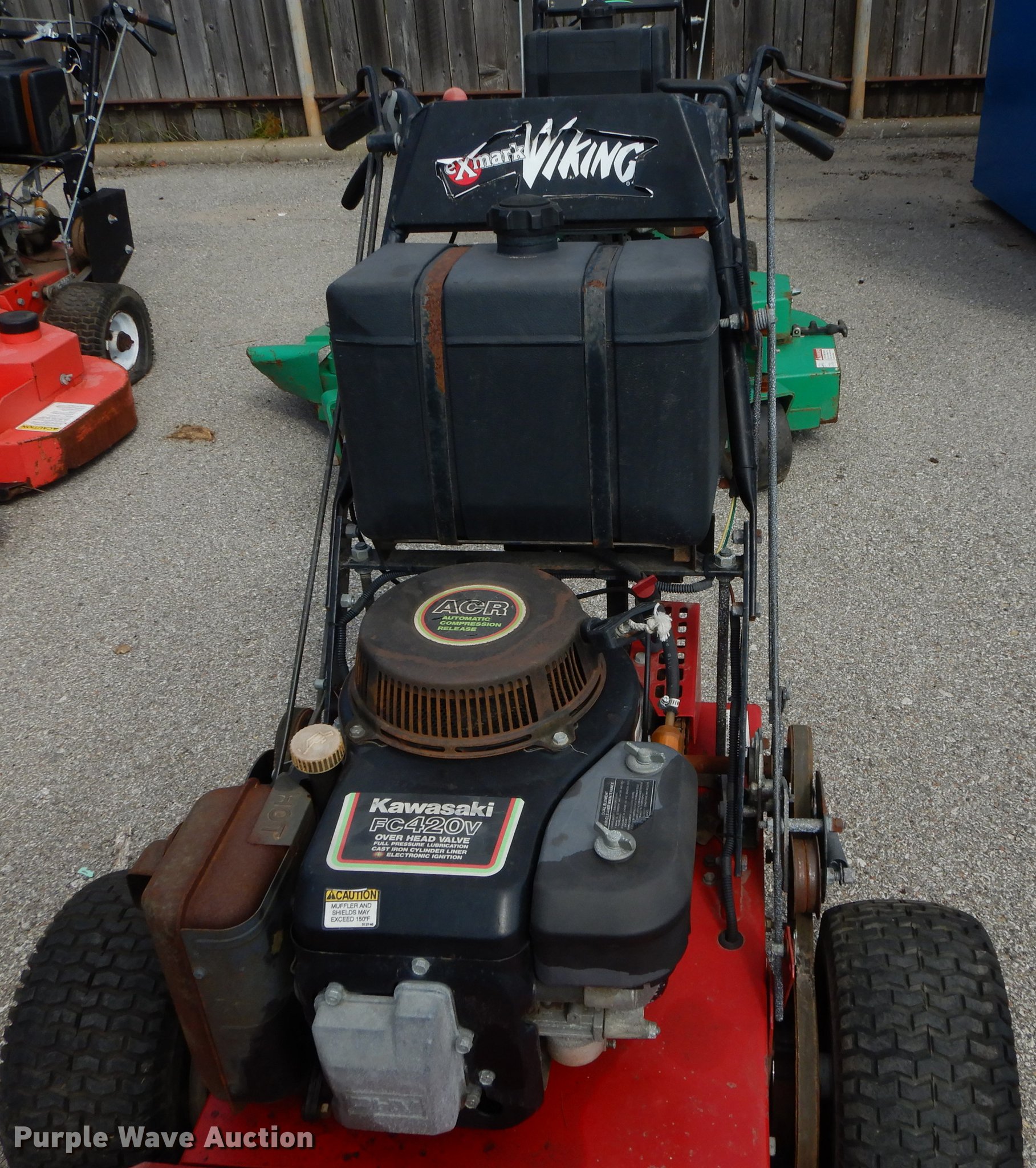 (3) mowers in Overland Park, KS | Item EU9115 sold | Purple Wave