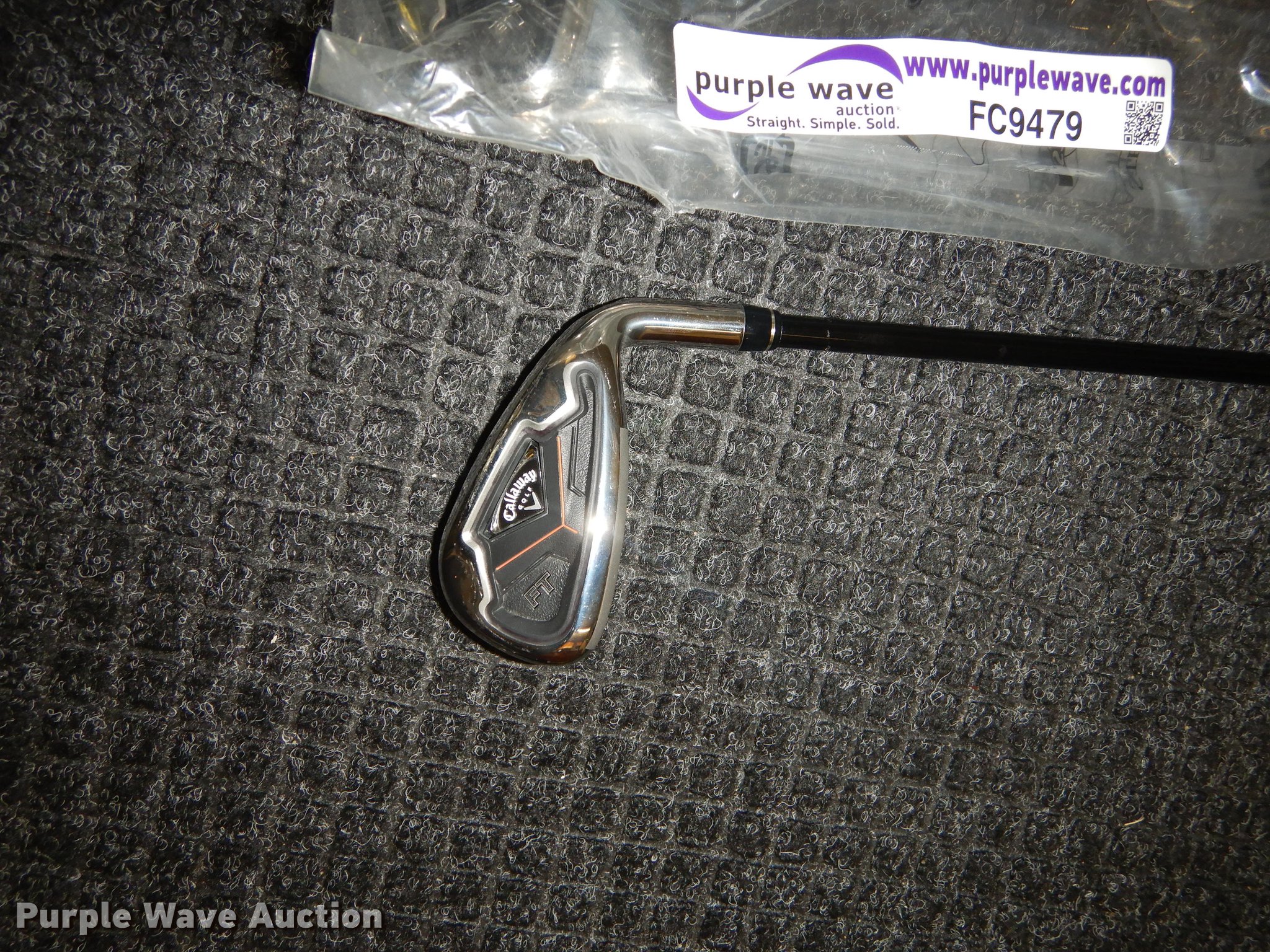 (8) Callaway FT golf clubs in Abilene, KS Item FC9479 sold Purple Wave