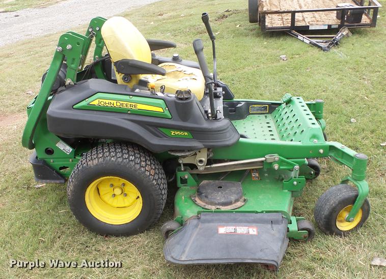 image for item AM9094 John Deere Z950R ZTR lawn mower
