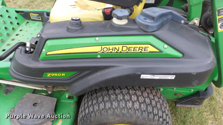 image for item AM9094 John Deere Z950R ZTR lawn mower