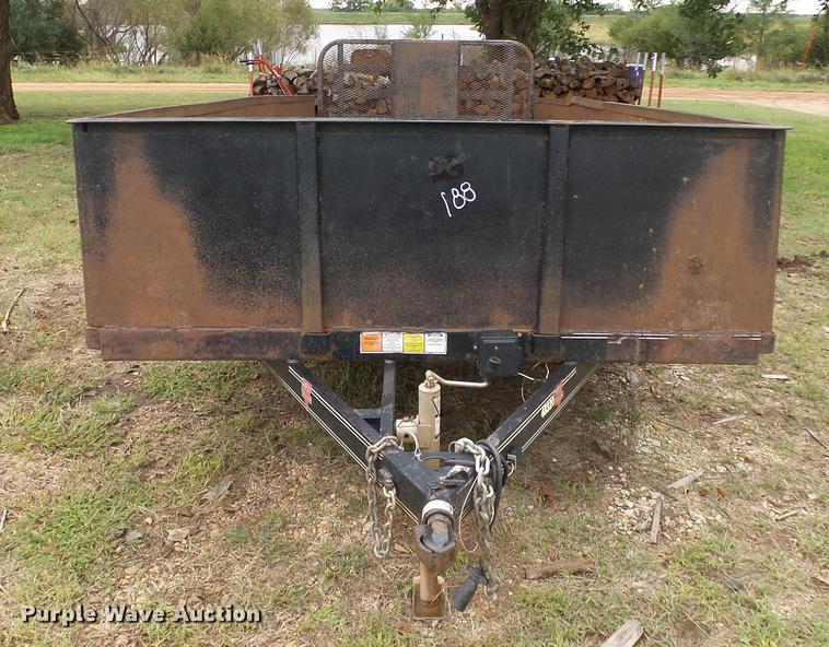 image for item AM9095 2014 PJ utility trailer