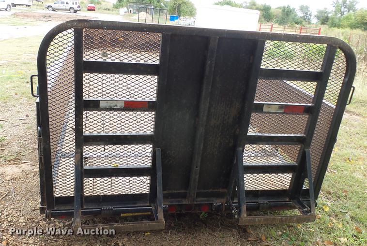 image for item AM9095 2014 PJ utility trailer