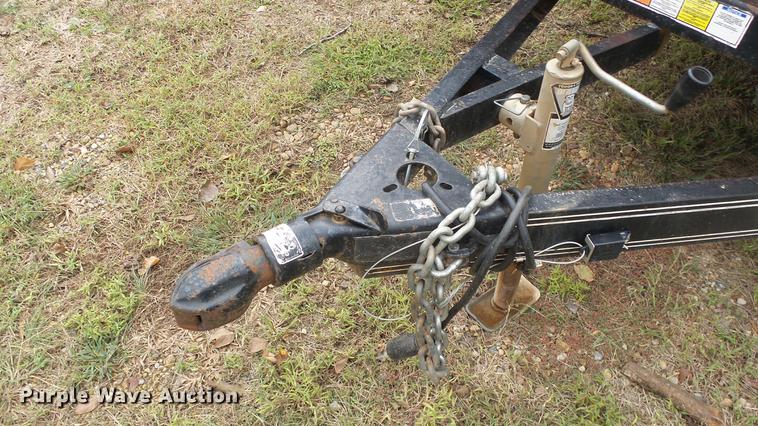 image for item AM9095 2014 PJ utility trailer