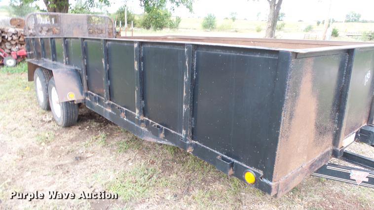 image for item AM9095 2014 PJ utility trailer