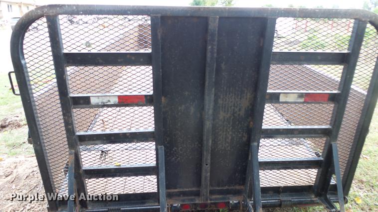 image for item AM9095 2014 PJ utility trailer