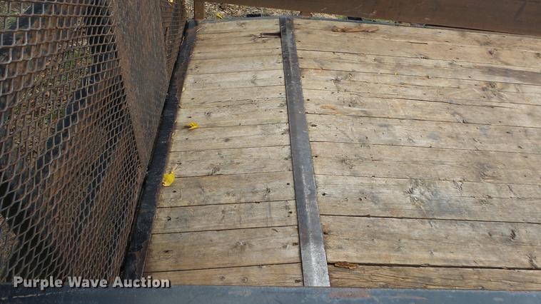 image for item AM9095 2014 PJ utility trailer