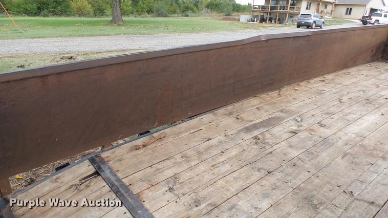 image for item AM9095 2014 PJ utility trailer