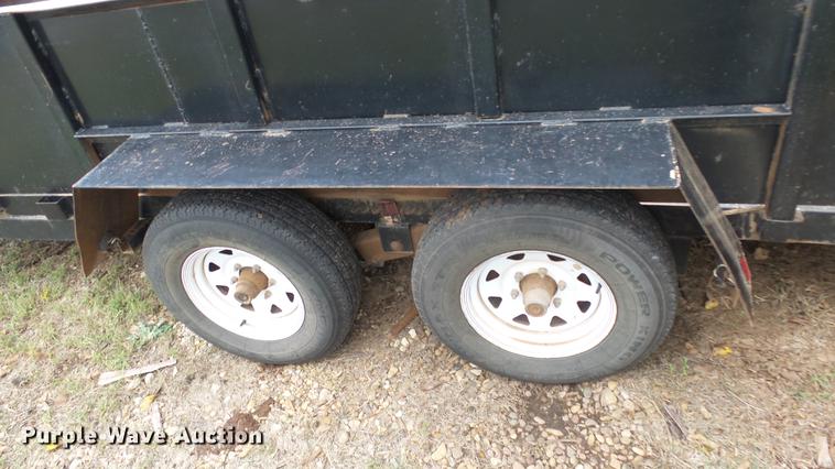 image for item AM9095 2014 PJ utility trailer