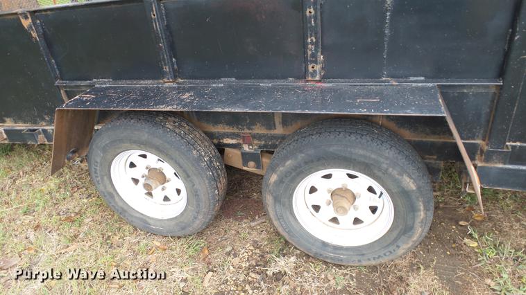 image for item AM9095 2014 PJ utility trailer
