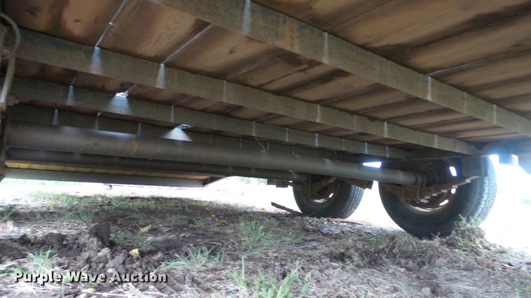 image for item AM9095 2014 PJ utility trailer