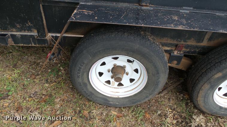 image for item AM9095 2014 PJ utility trailer