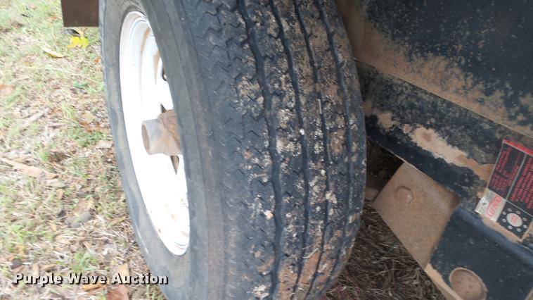 image for item AM9095 2014 PJ utility trailer