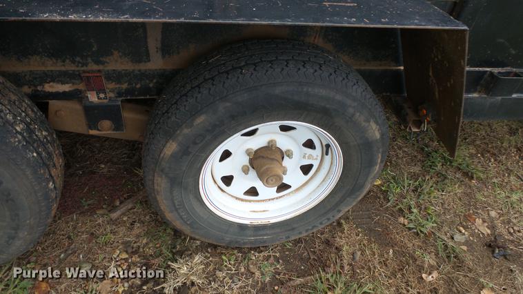 image for item AM9095 2014 PJ utility trailer