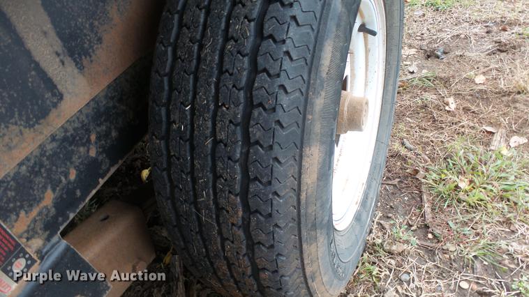 image for item AM9095 2014 PJ utility trailer