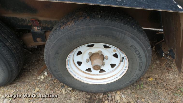 image for item AM9095 2014 PJ utility trailer